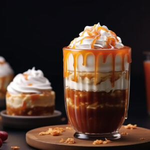 Salted Caramel Latte